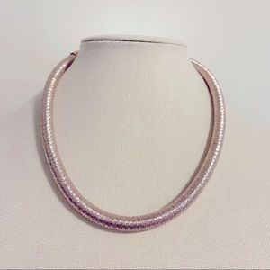 REITMANS Women's Rose Gold Shimmering Necklace, Adjustable, Fashion